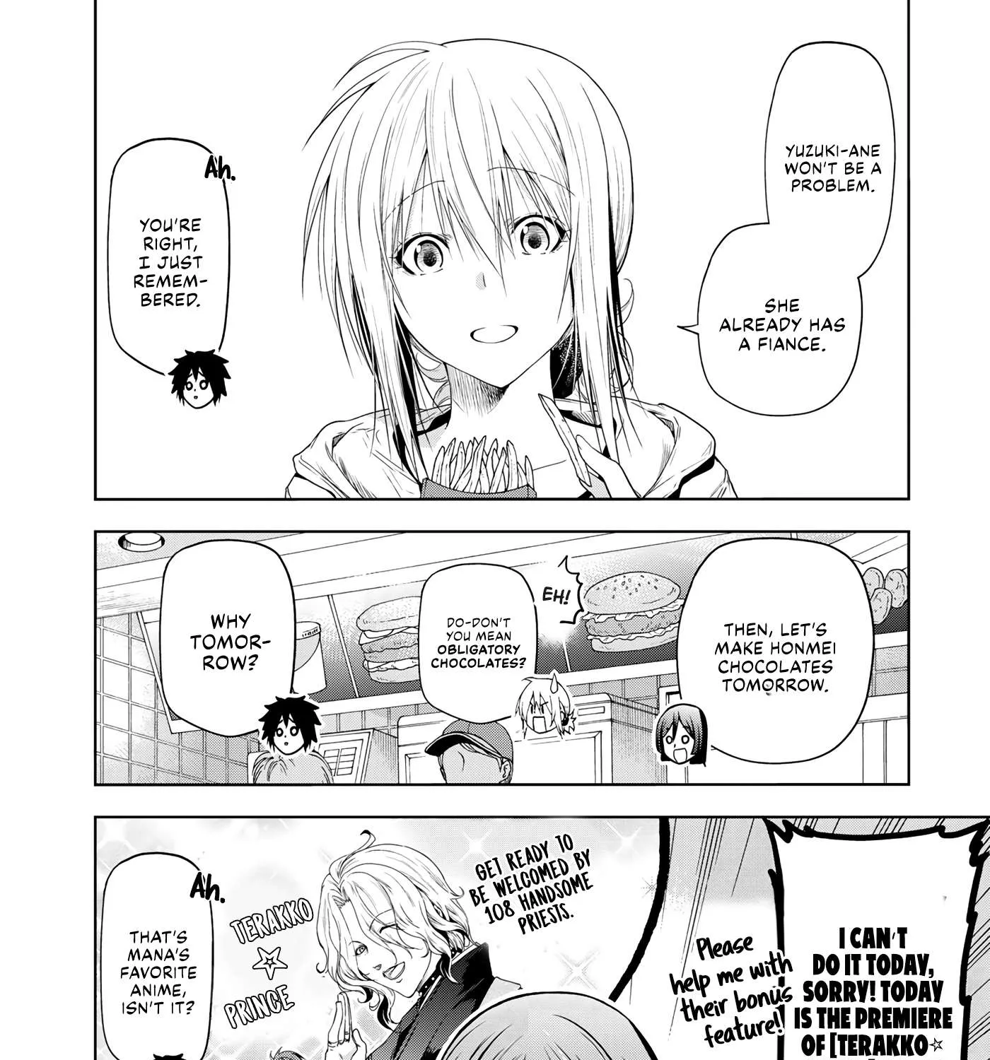 Read Temple chapter 70 image 6 on Lezhin