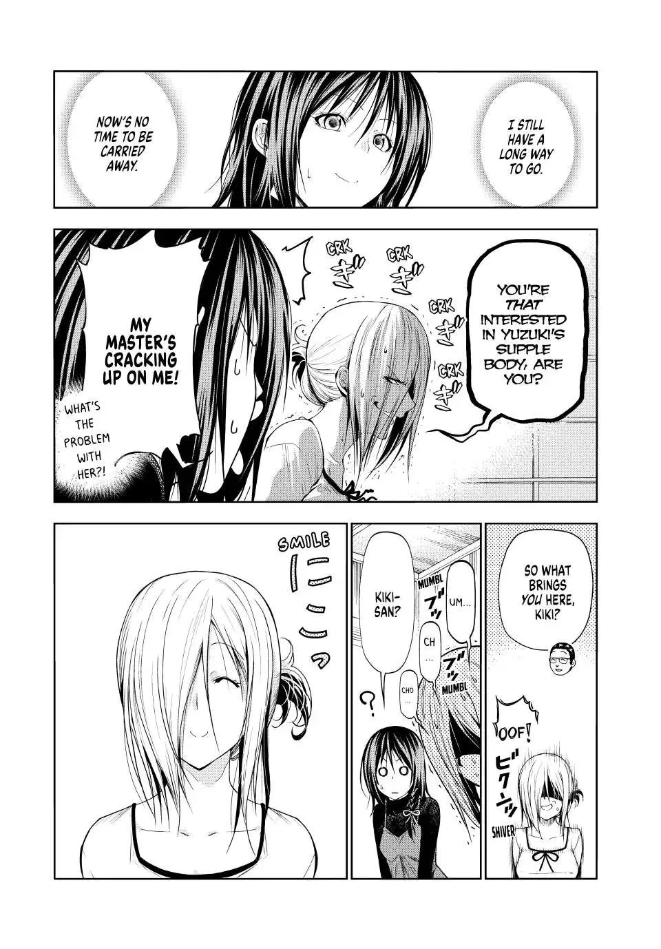 Read Temple chapter 73 image 8 on Lezhin