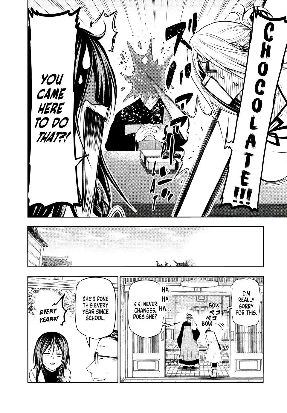 Read Temple chapter 73 image 9 on Lezhin