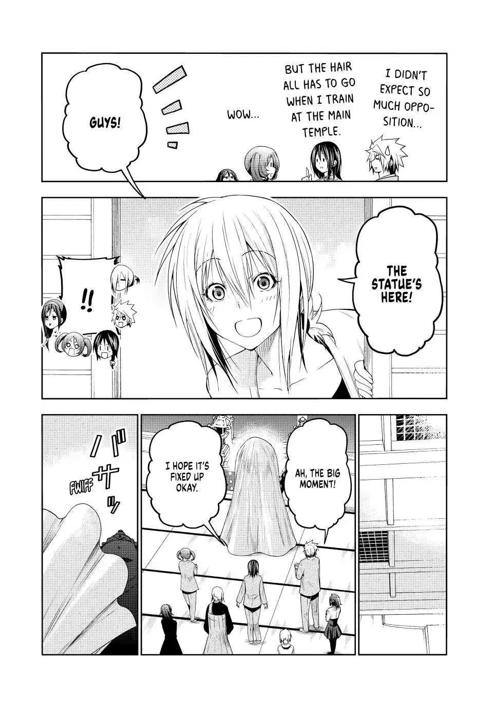 Read Temple chapter 76 image 19 on Lezhin