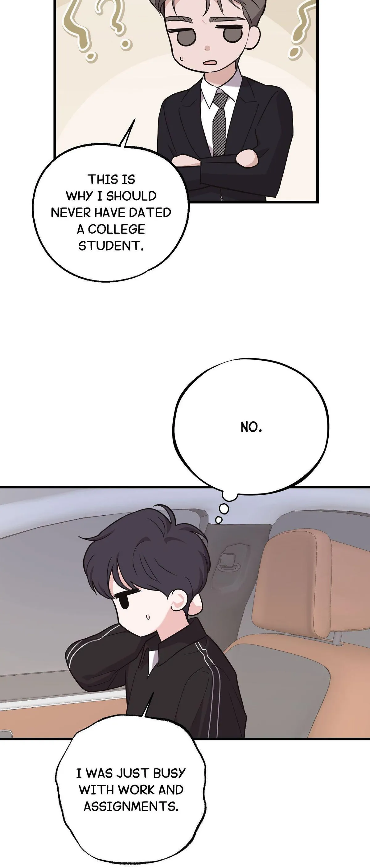 Read Temporary Love Alert chapter 16 image 16 on Lezhin