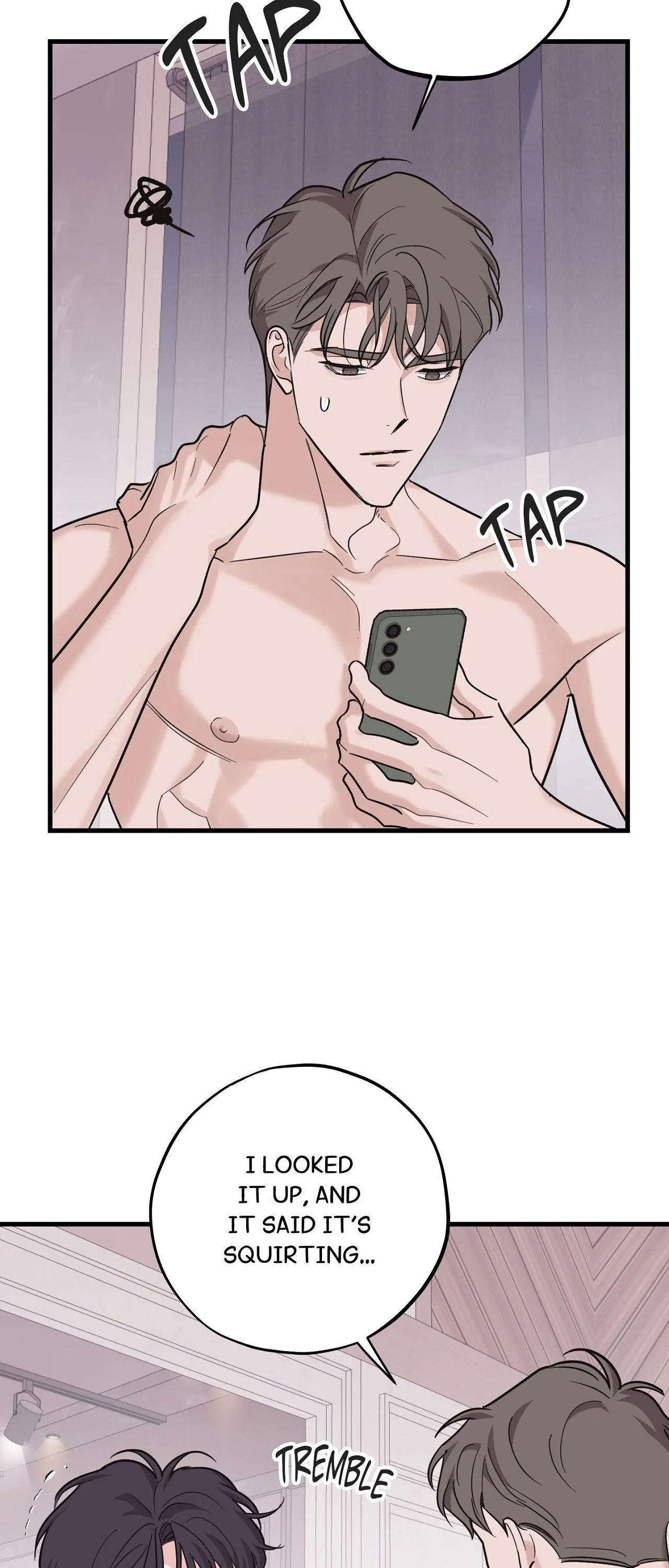 Read Temporary Love Alert chapter 21 image 10 on Lezhin