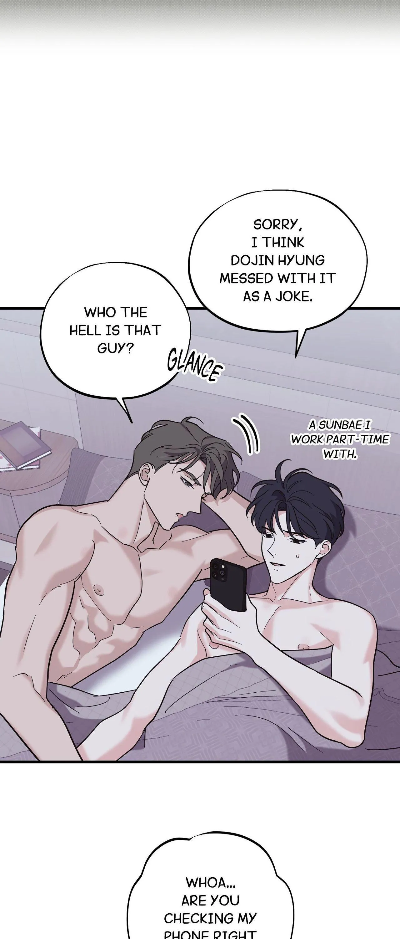 Read Temporary Love Alert chapter 21 image 35 on Lezhin