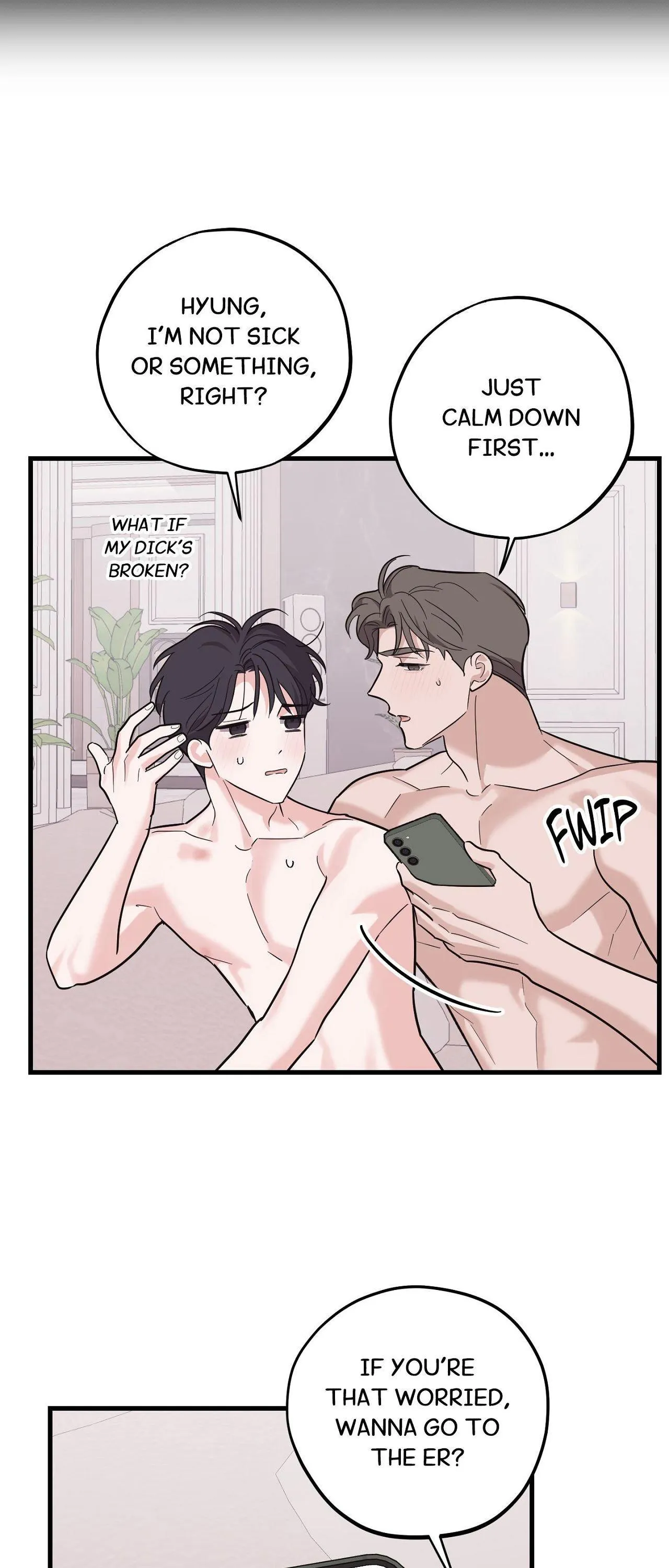 Read Temporary Love Alert chapter 21 image 7 on Lezhin