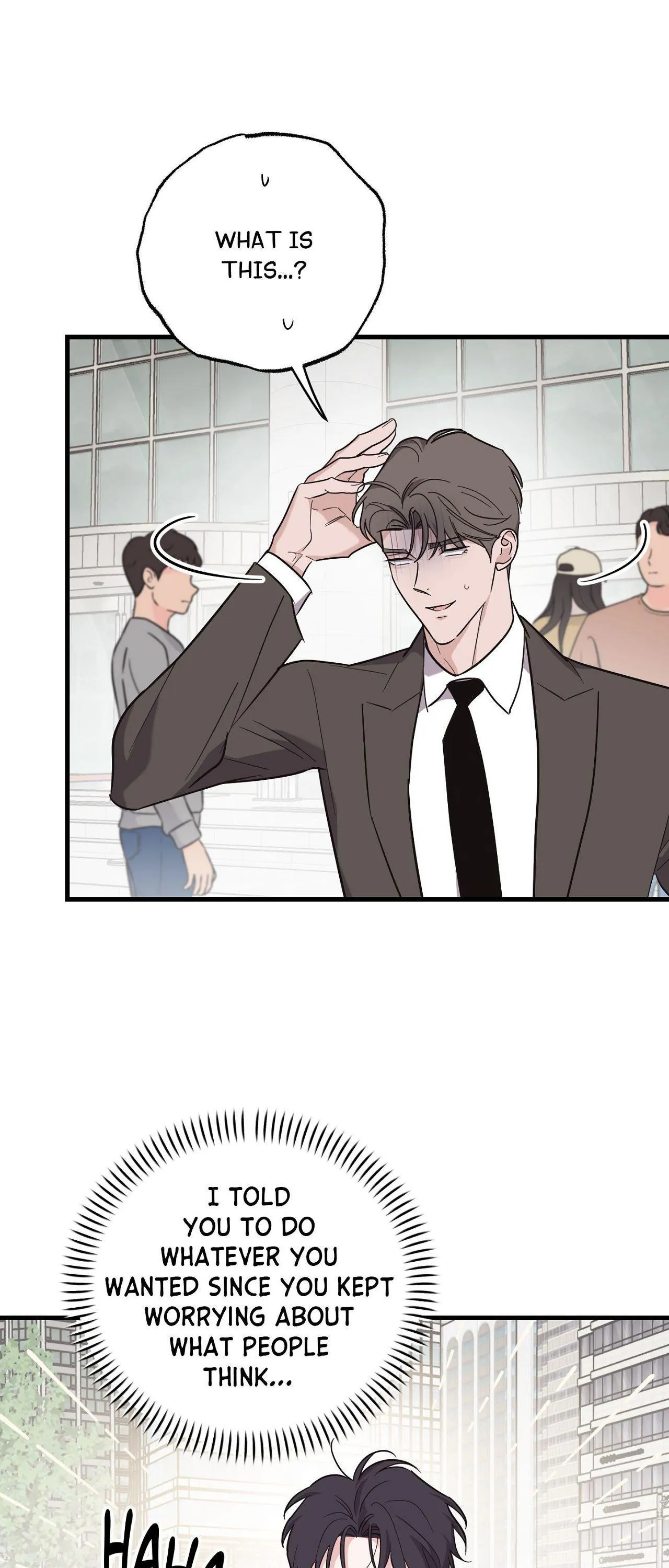 Read Temporary Love Alert chapter 23 image 1 on Lezhin