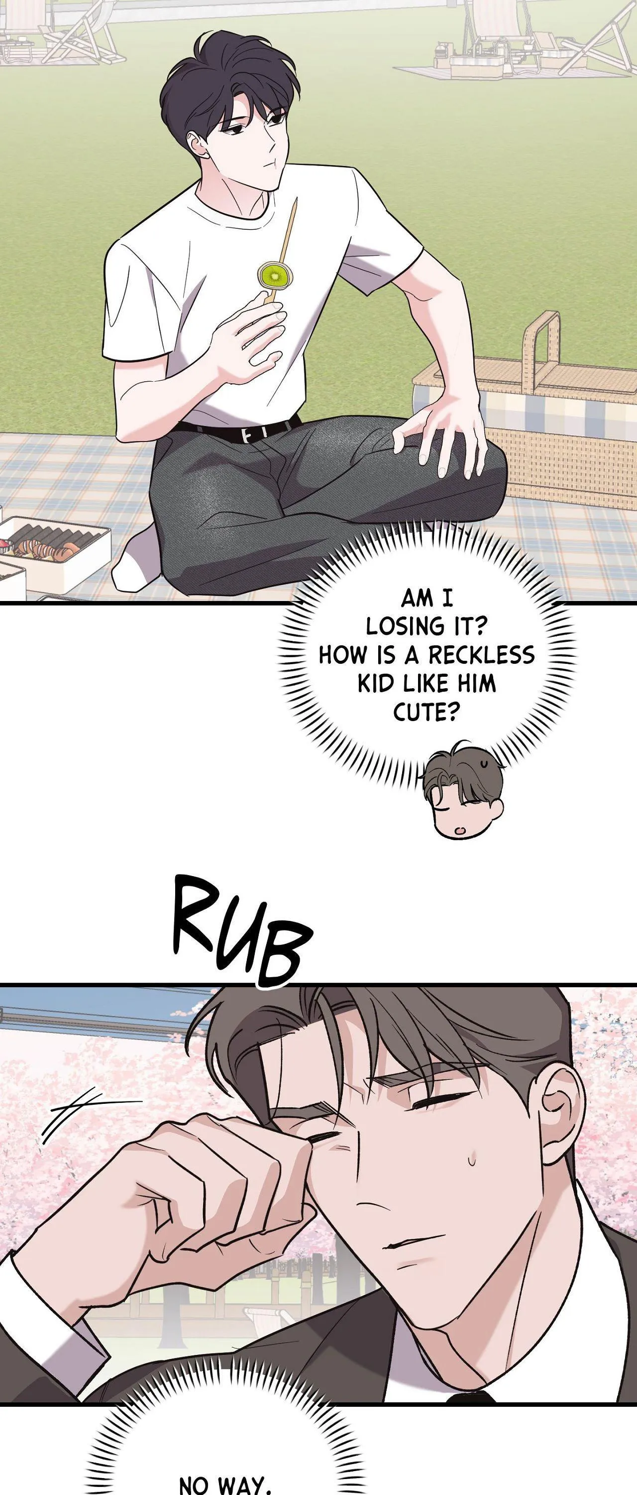Read Temporary Love Alert chapter 23 image 15 on Lezhin