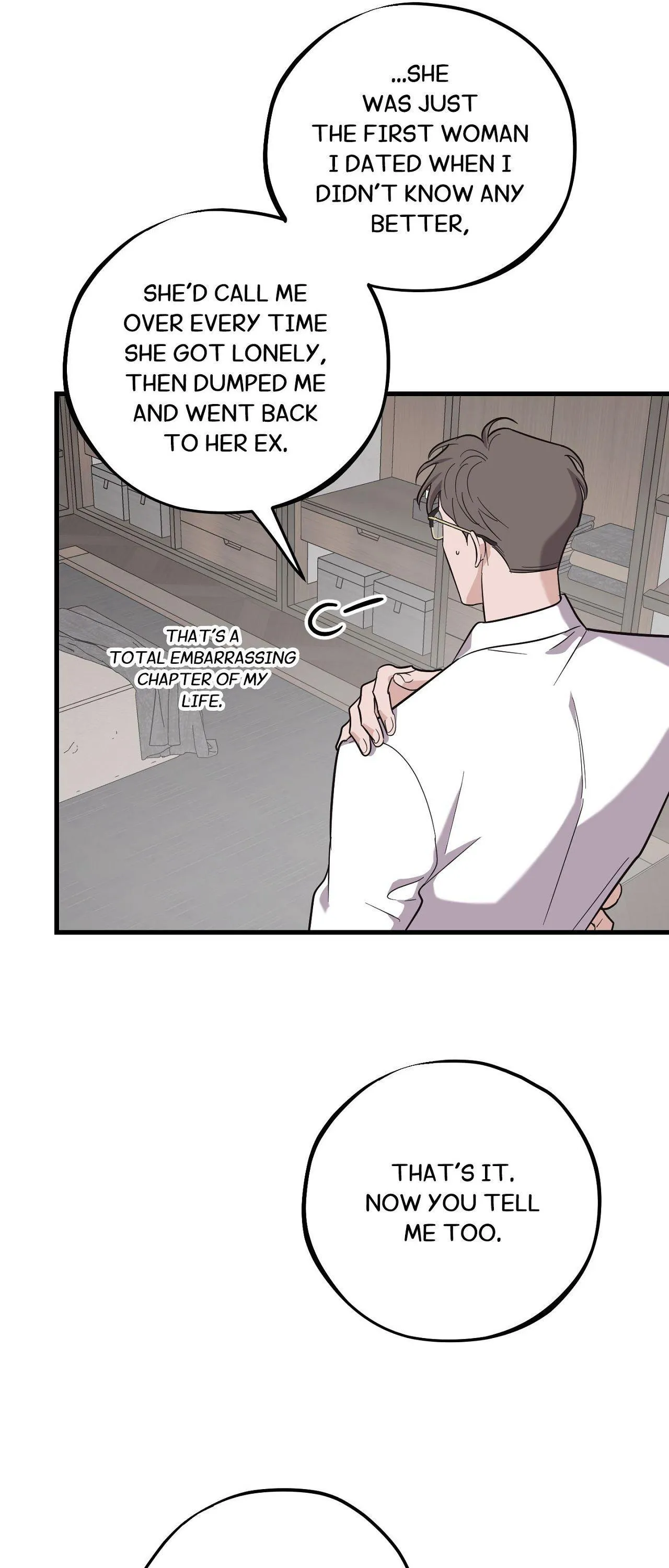Read Temporary Love Alert chapter 23 image 40 on Lezhin