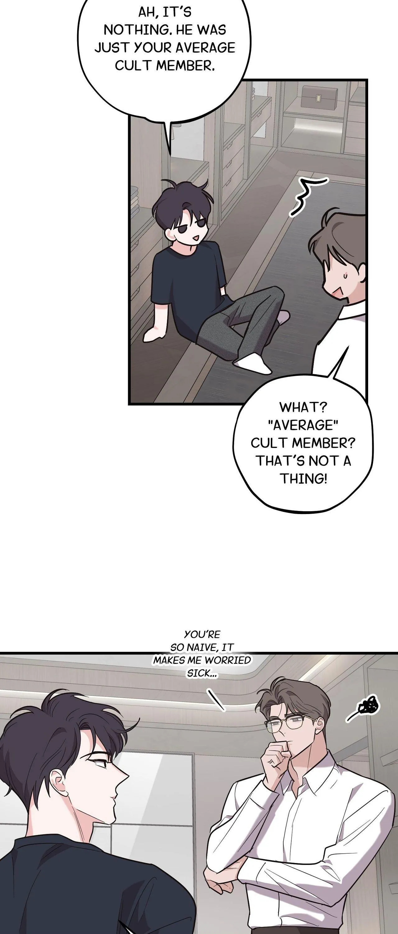 Read Temporary Love Alert chapter 23 image 41 on Lezhin