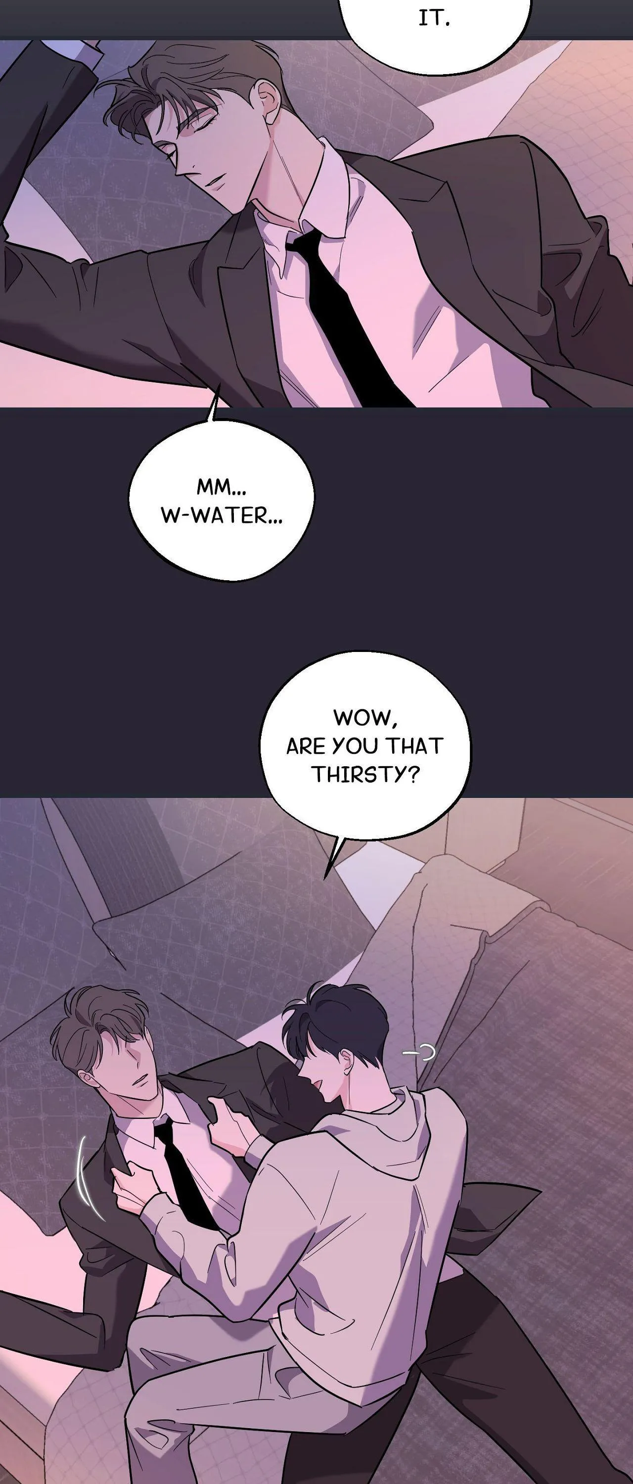 Read Temporary Love Alert chapter 28 image 1 on Lezhin