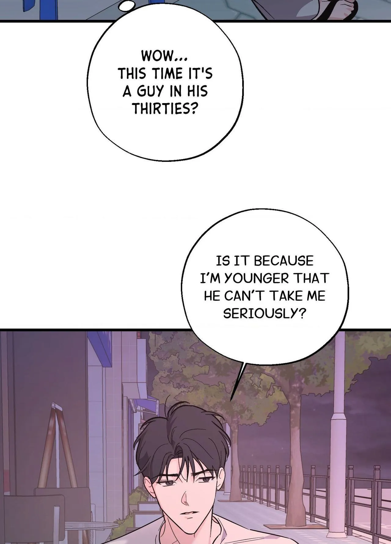 Read Temporary Love Alert chapter 29 image 57 on Lezhin