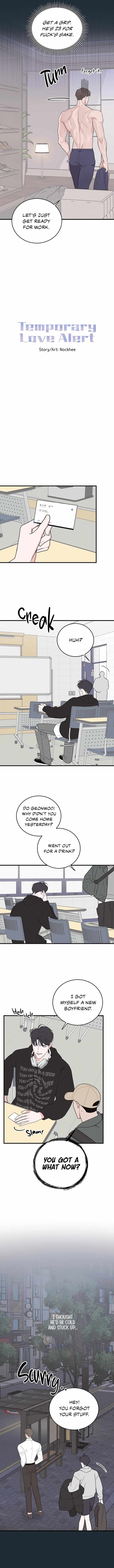 Read Temporary Love Alert chapter 4 image 3 on Lezhin