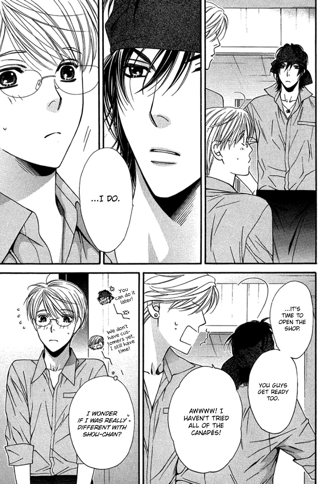 Read Temptation Recipe chapter 1 image 10 on Lezhin