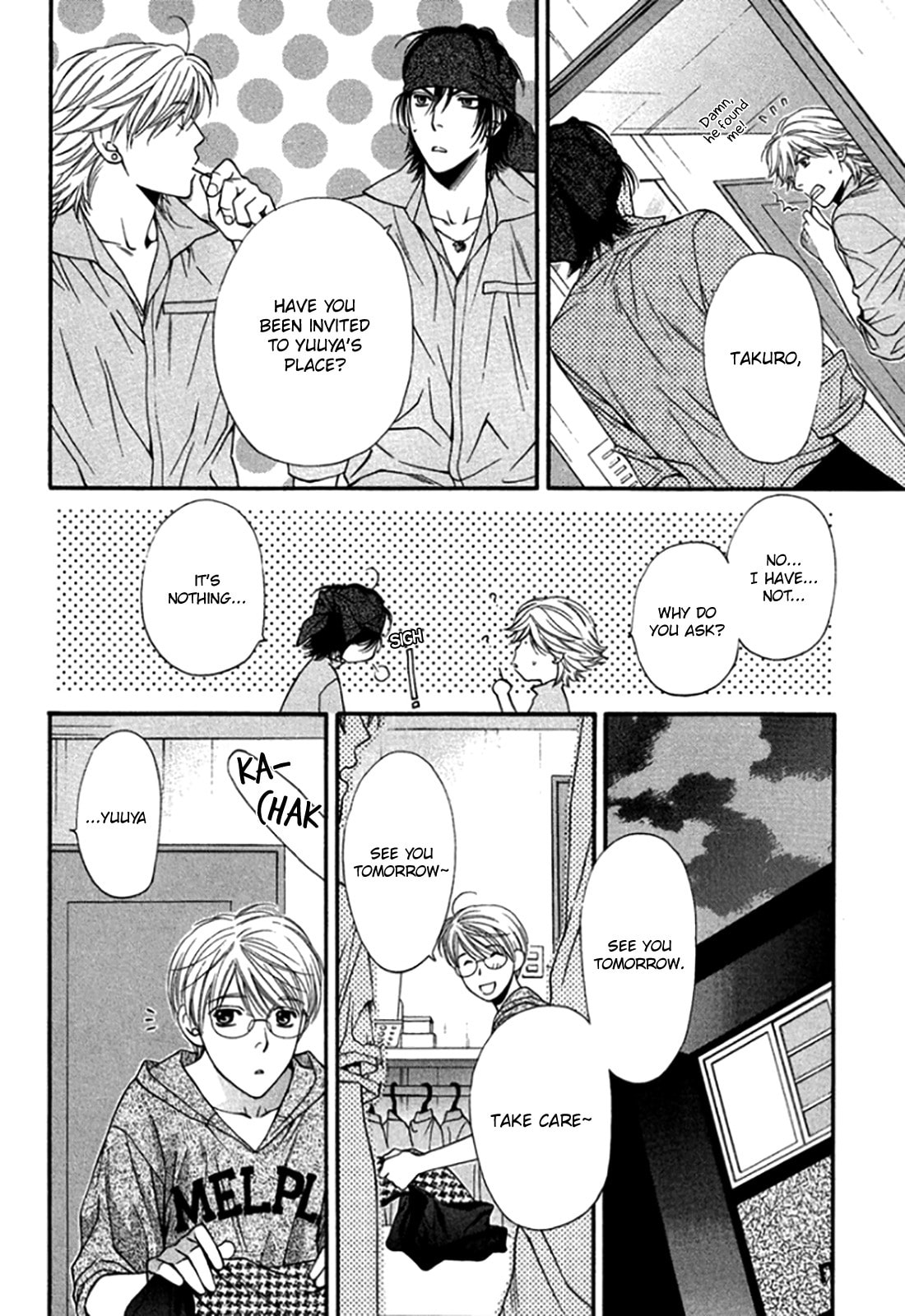 Read Temptation Recipe chapter 1 image 11 on Lezhin