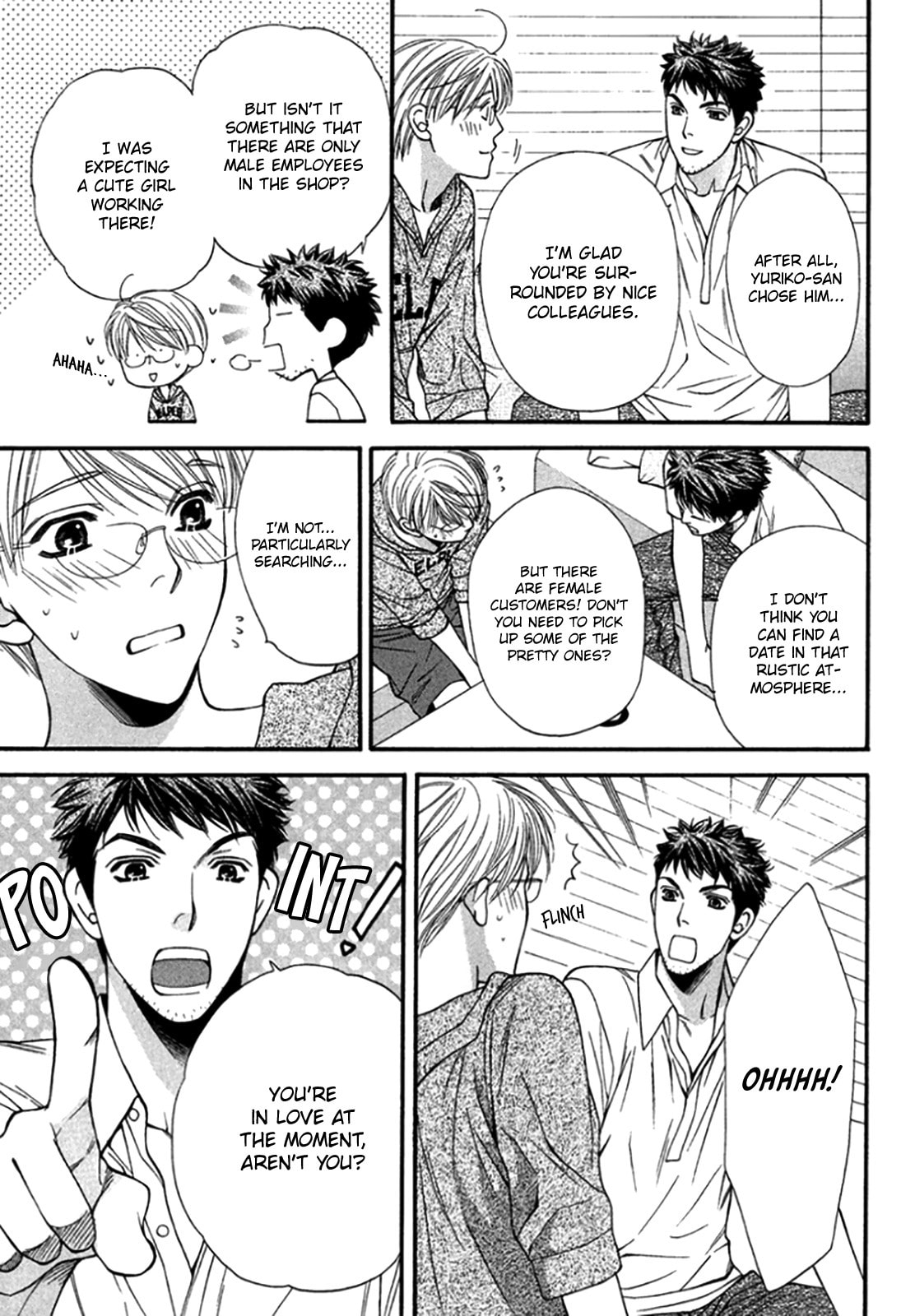 Read Temptation Recipe chapter 1 image 20 on Lezhin