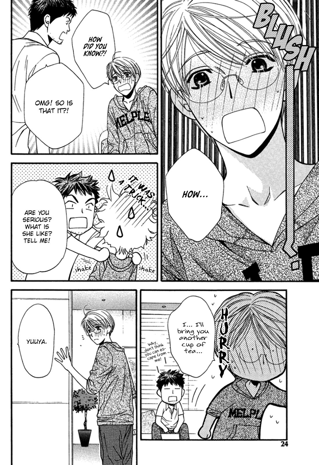 Read Temptation Recipe chapter 1 image 21 on Lezhin