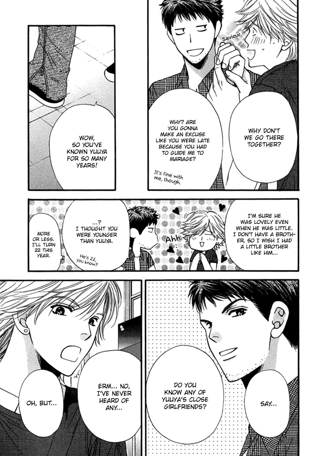 Read Temptation Recipe chapter 1 image 26 on Lezhin