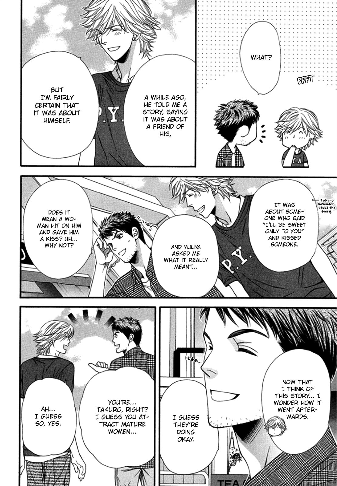Read Temptation Recipe chapter 1 image 27 on Lezhin