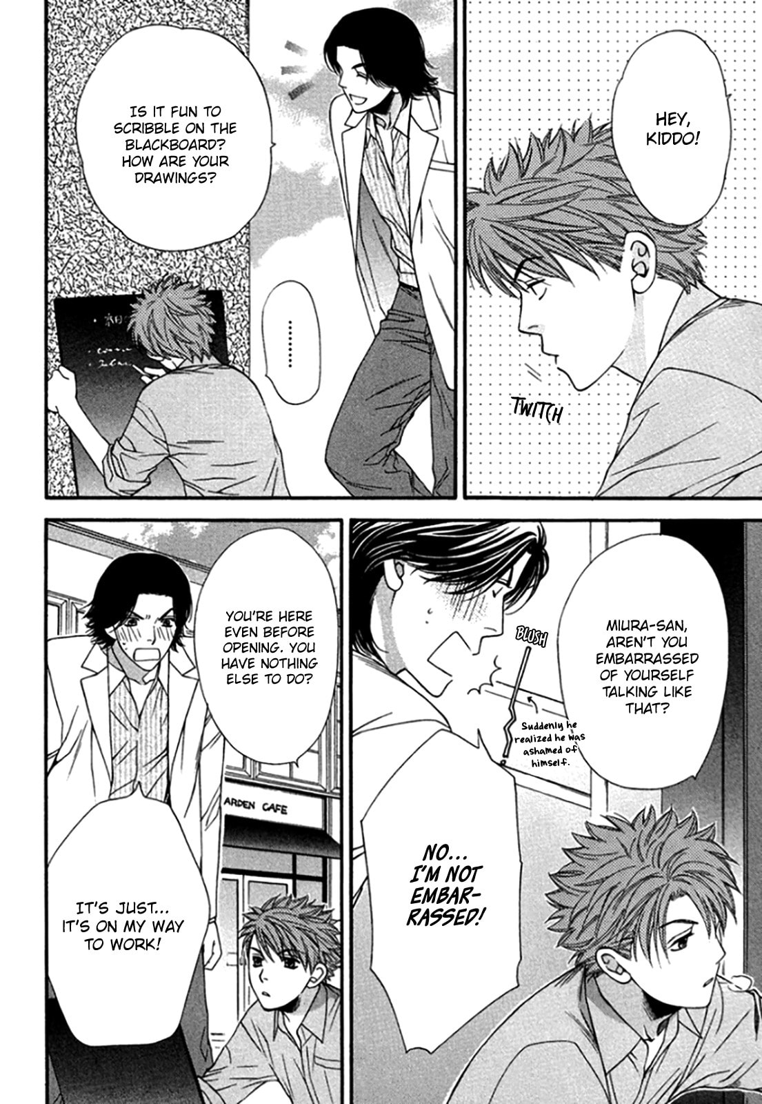 Read Temptation Recipe chapter 1 image 29 on Lezhin