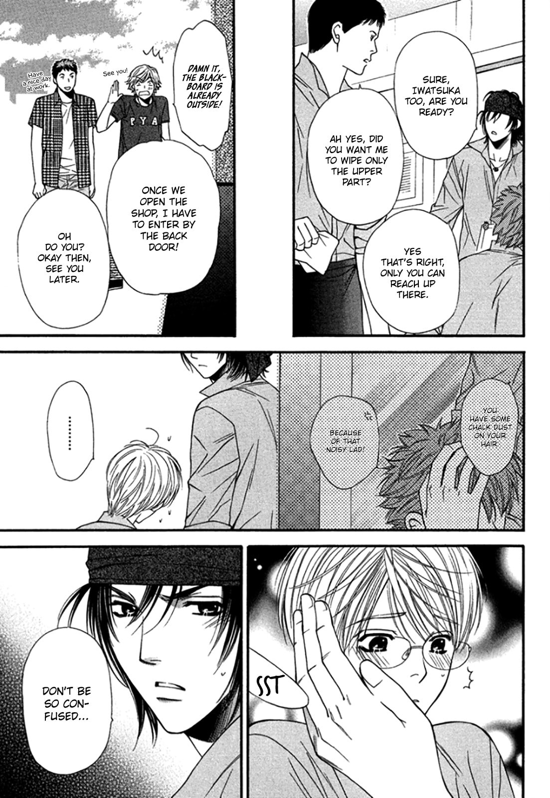 Read Temptation Recipe chapter 1 image 34 on Lezhin