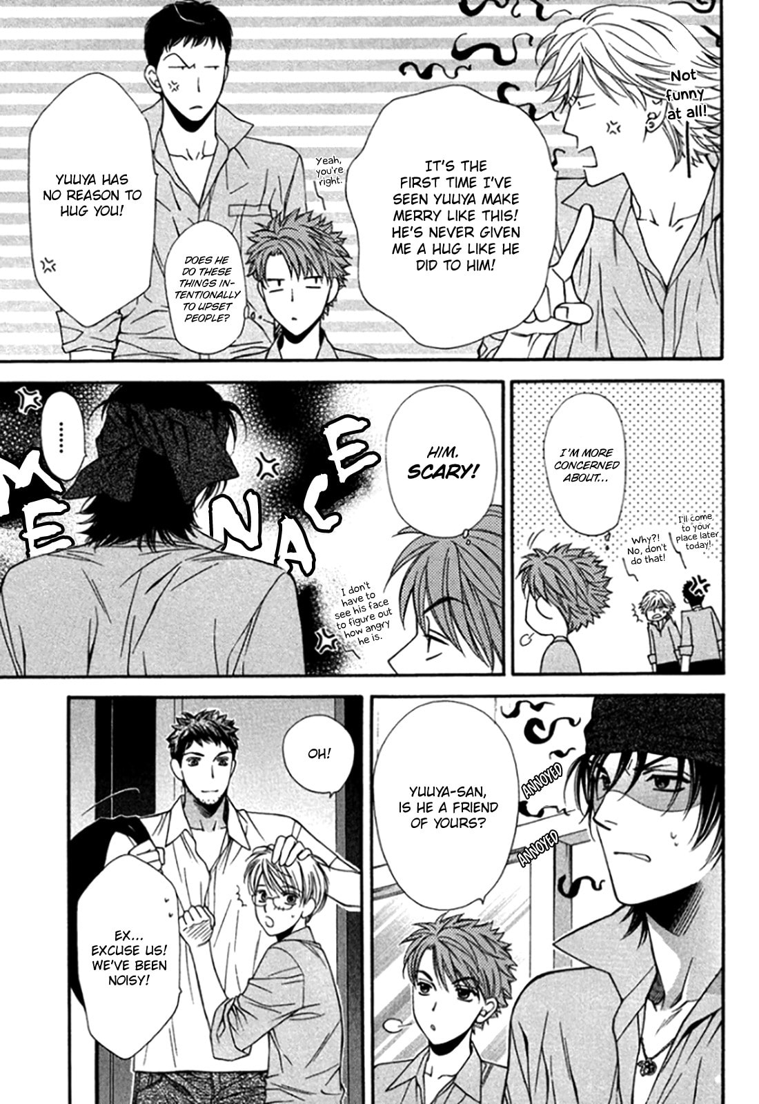 Read Temptation Recipe chapter 1 image 6 on Lezhin