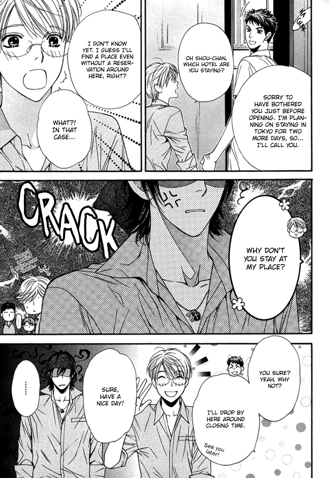 Read Temptation Recipe chapter 1 image 8 on Lezhin