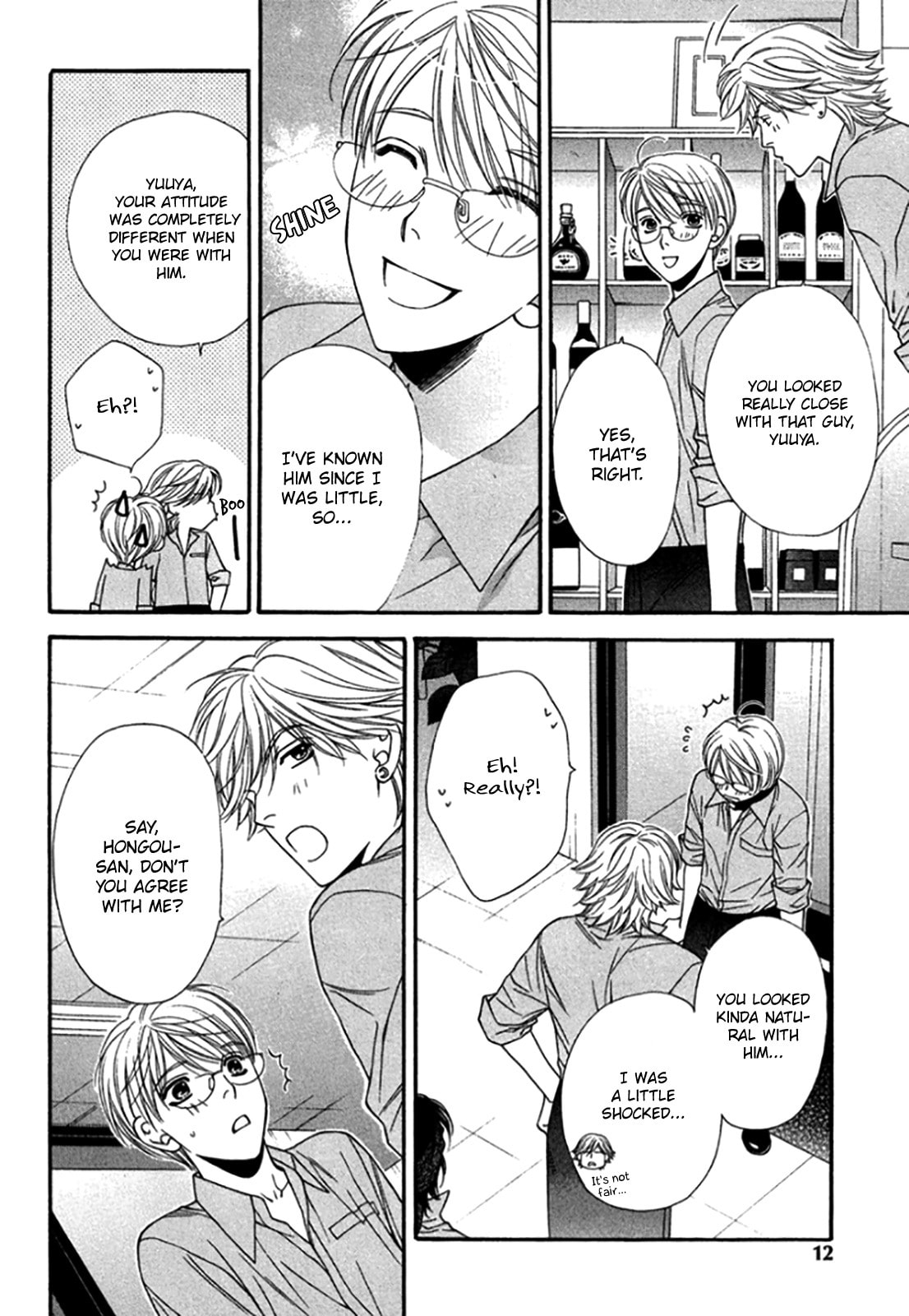 Read Temptation Recipe chapter 1 image 9 on Lezhin