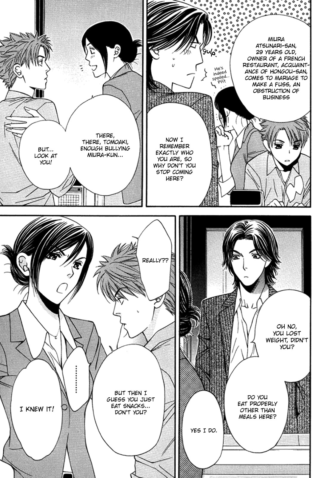 Read Temptation Recipe chapter 10 image 8 on Lezhin