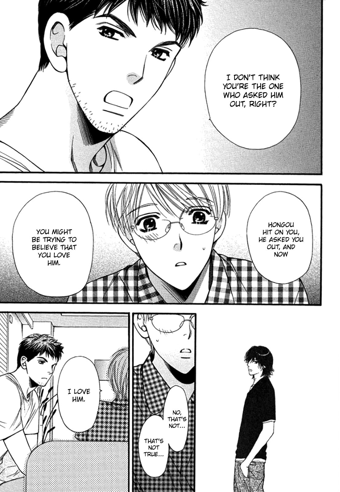 Read Temptation Recipe chapter 2 image 8 on Lezhin