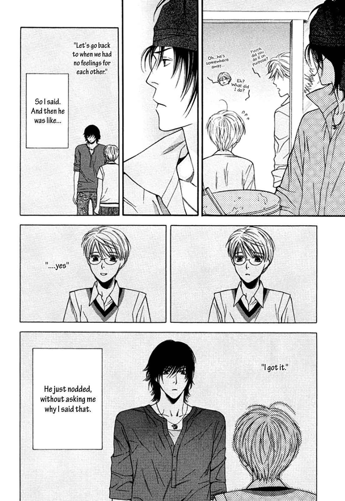 Read Temptation Recipe chapter 3 image 11 on Lezhin