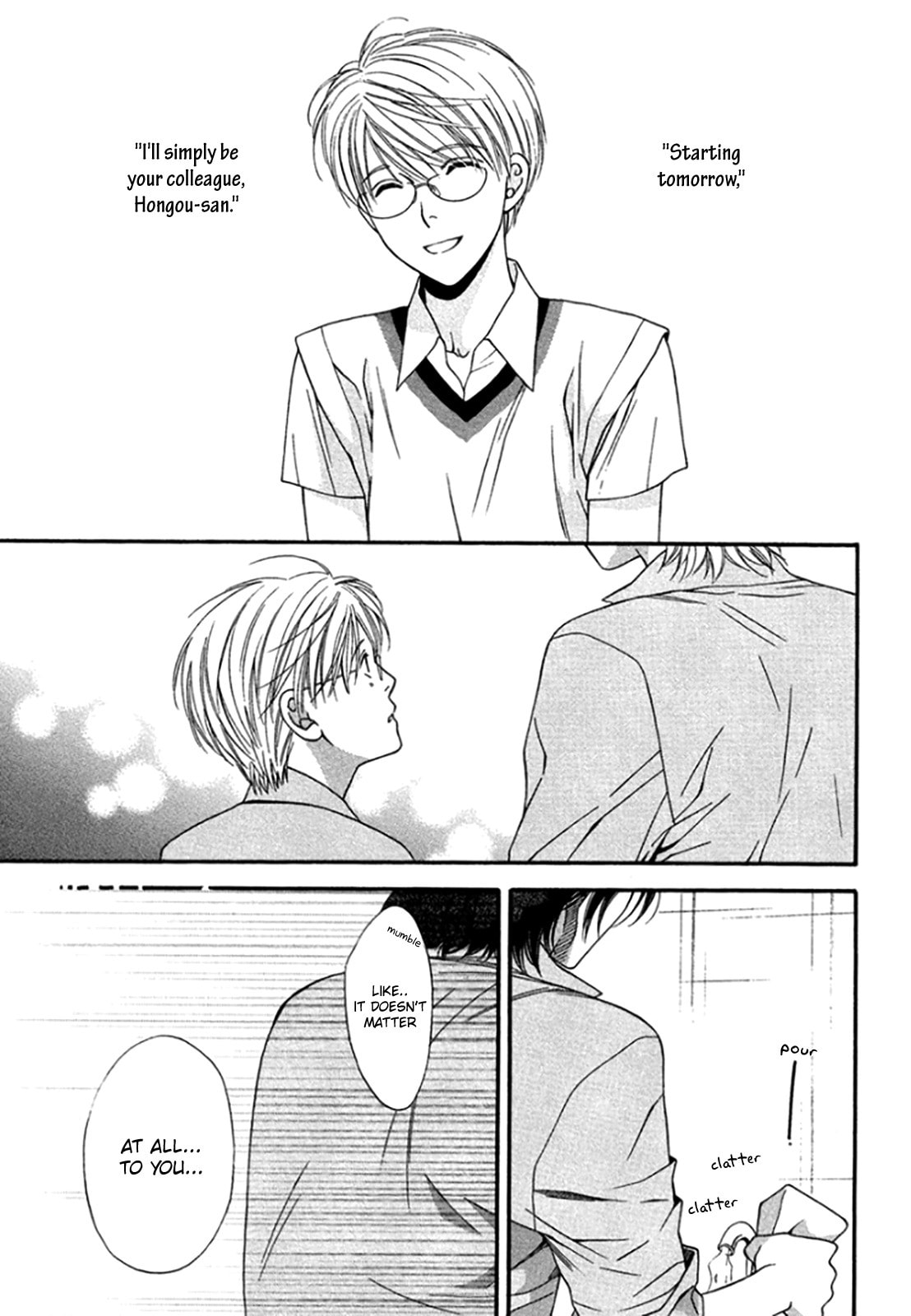 Read Temptation Recipe chapter 3 image 12 on Lezhin