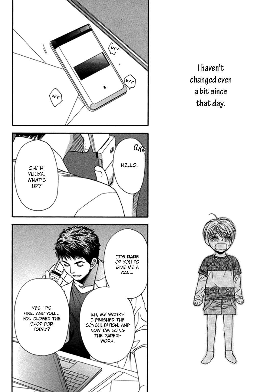 Read Temptation Recipe chapter 3 image 23 on Lezhin