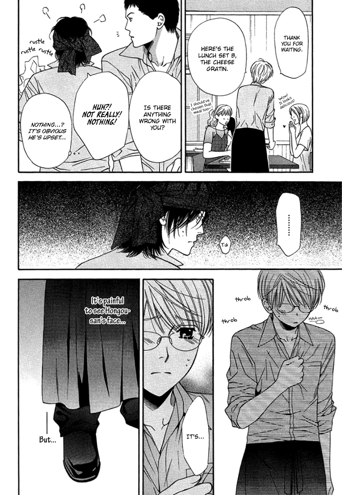 Read Temptation Recipe chapter 3 image 9 on Lezhin