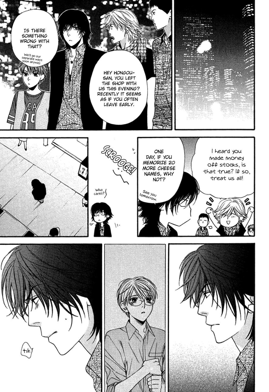 Read Temptation Recipe chapter 4 image 14 on Lezhin