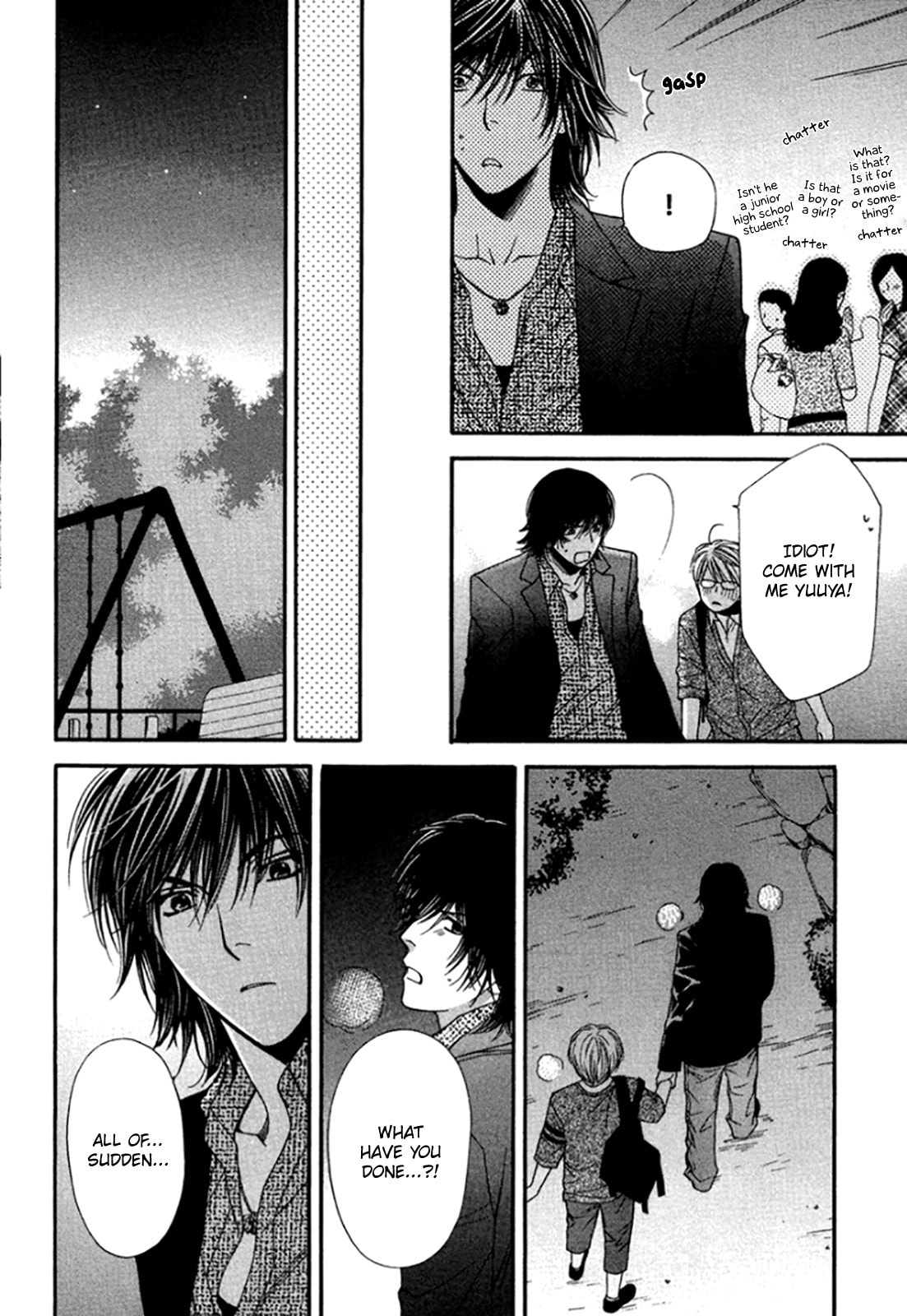 Read Temptation Recipe chapter 4 image 17 on Lezhin