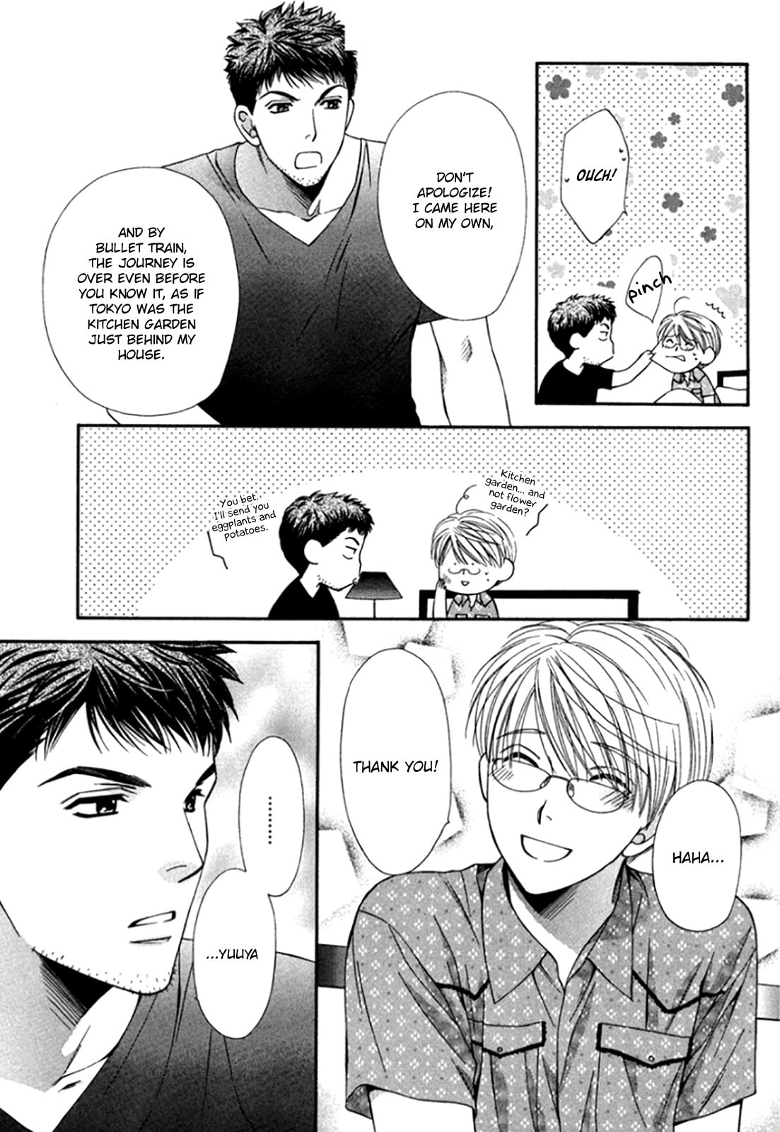 Read Temptation Recipe chapter 4 image 2 on Lezhin