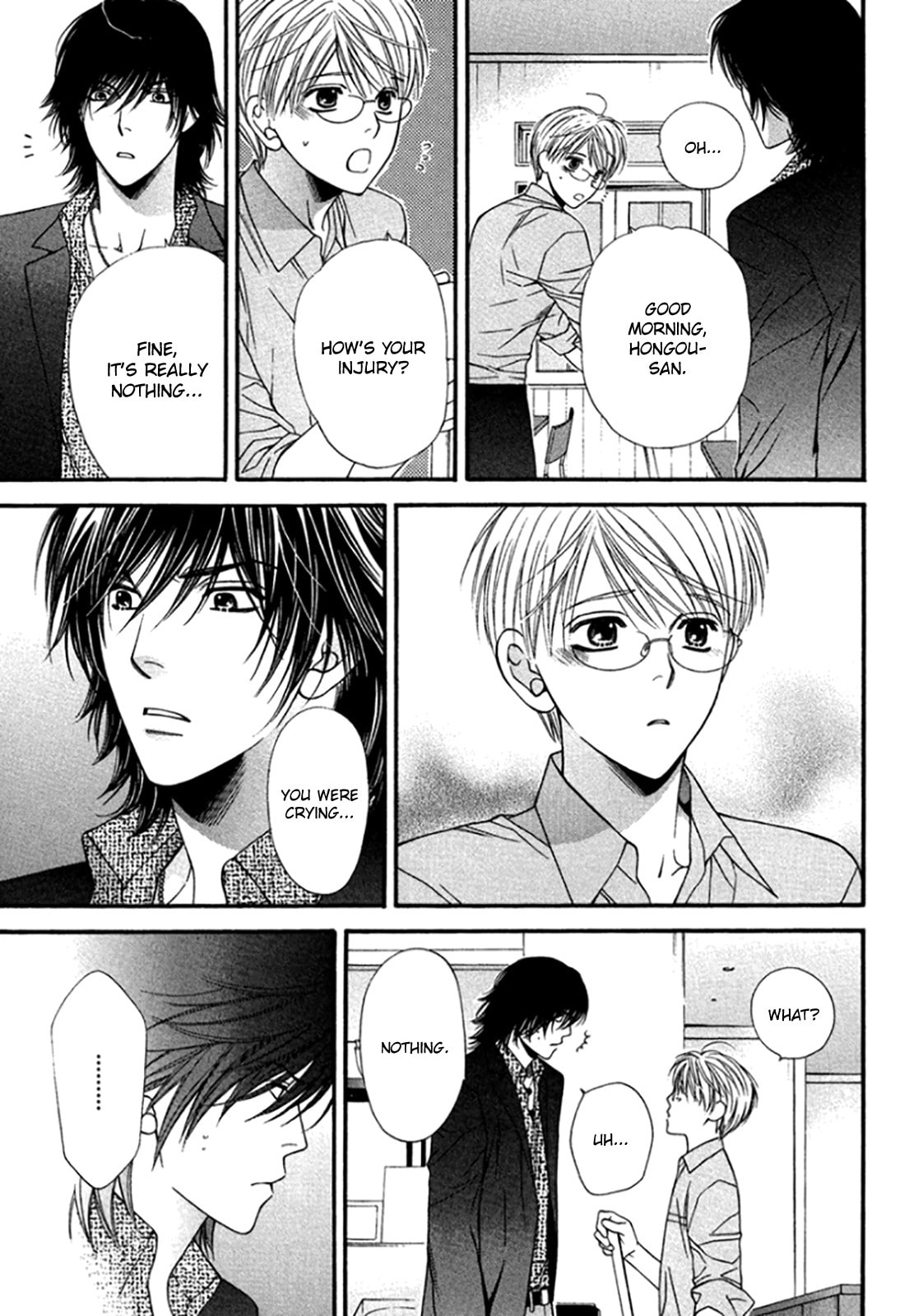 Read Temptation Recipe chapter 4 image 8 on Lezhin