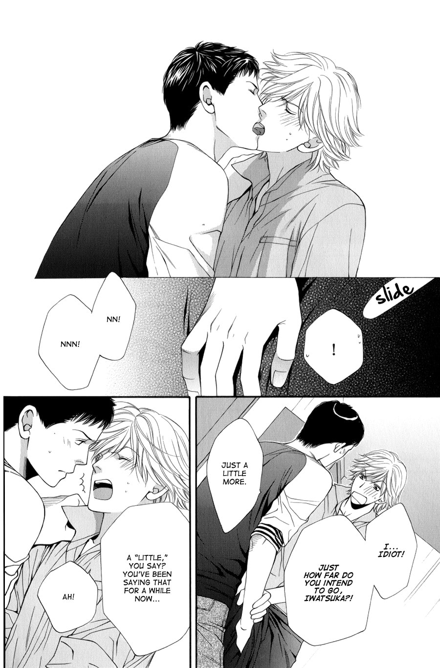 Read Temptation Recipe chapter 5 image 19 on Lezhin