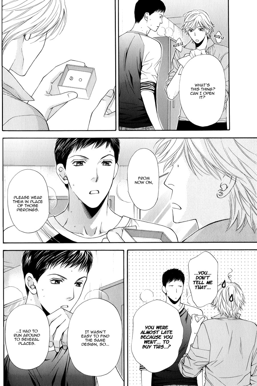 Read Temptation Recipe chapter 5 image 9 on Lezhin