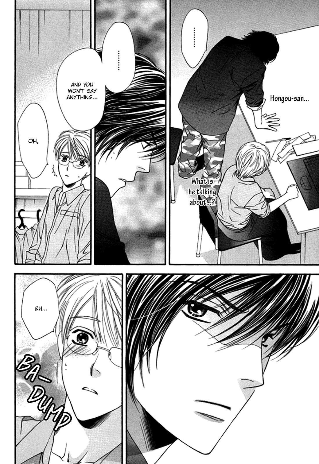 Read Temptation Recipe chapter 7 image 13 on Lezhin