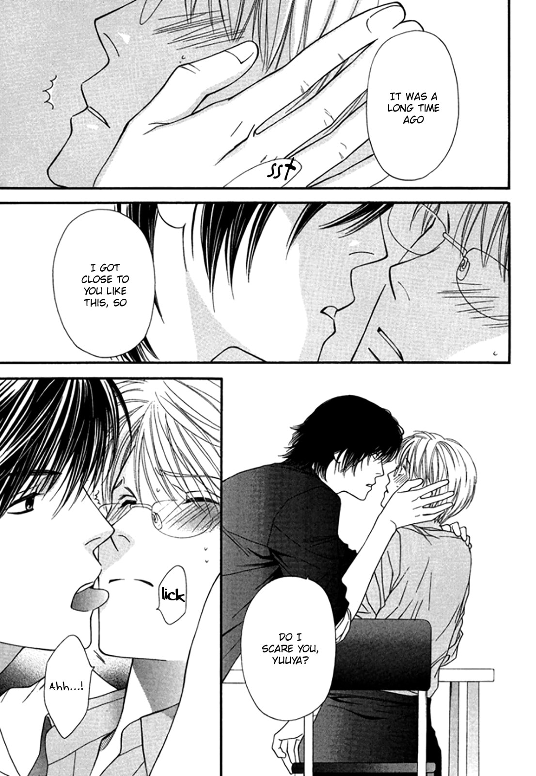 Read Temptation Recipe chapter 7 image 14 on Lezhin