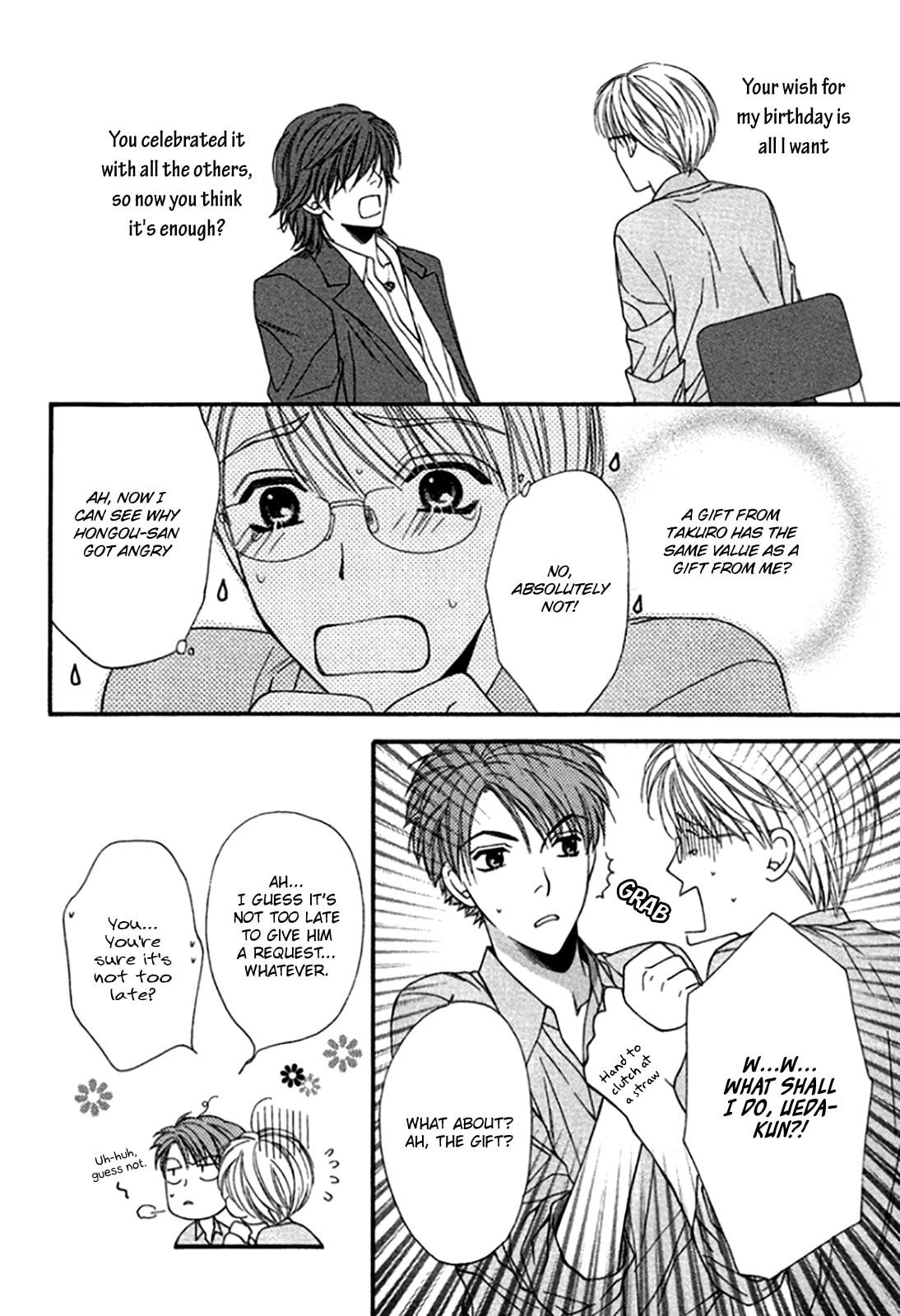 Read Temptation Recipe chapter 7 image 21 on Lezhin