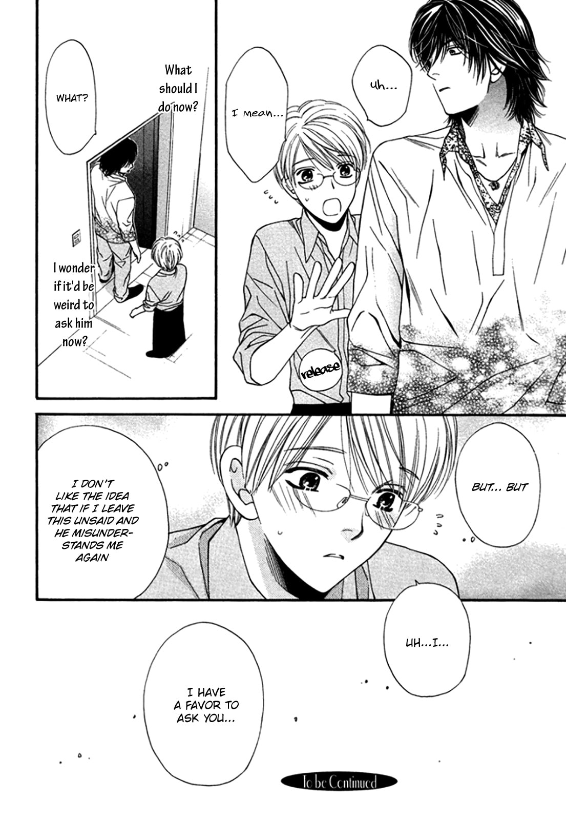 Read Temptation Recipe chapter 7 image 23 on Lezhin