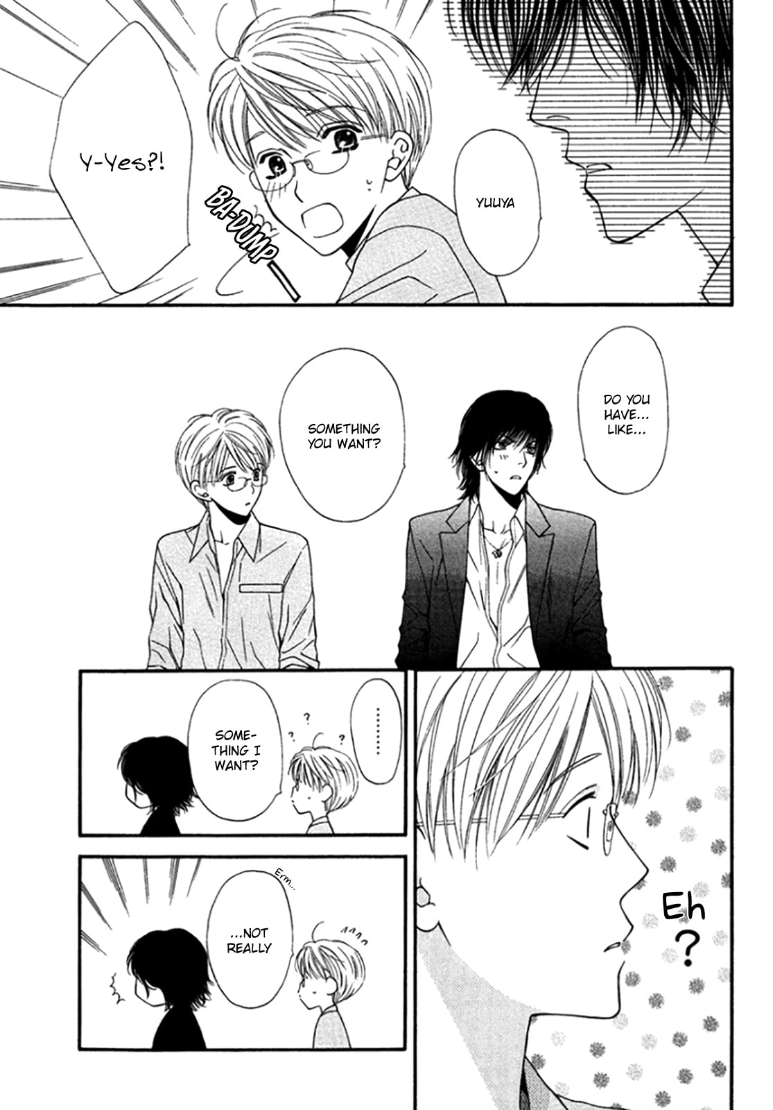 Read Temptation Recipe chapter 7 image 8 on Lezhin