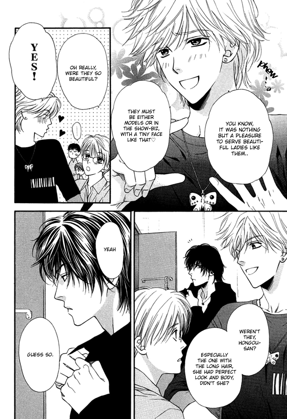 Read Temptation Recipe chapter 9 image 1 on Lezhin