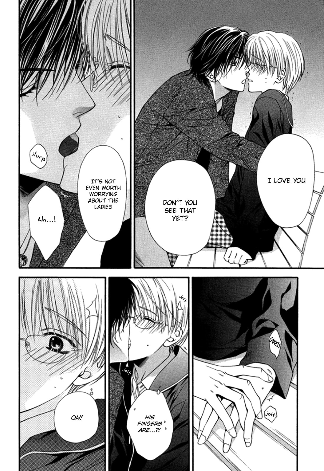 Read Temptation Recipe chapter 9 image 11 on Lezhin
