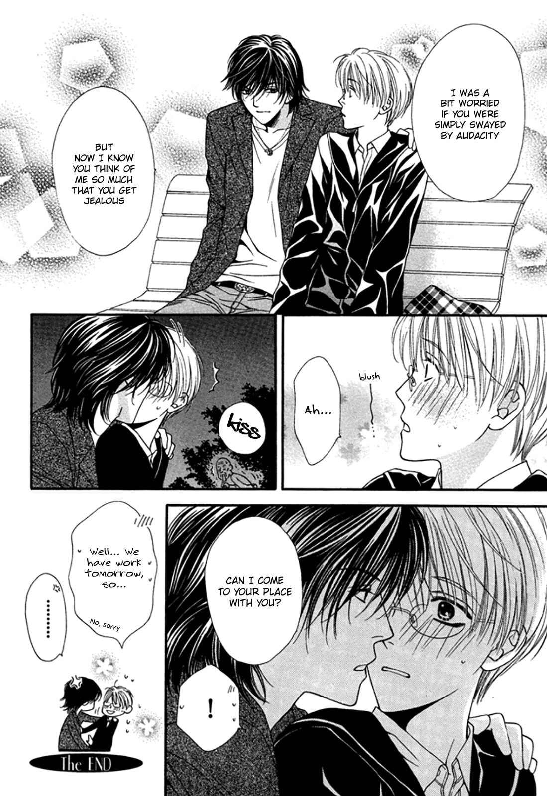 Read Temptation Recipe chapter 9 image 15 on Lezhin