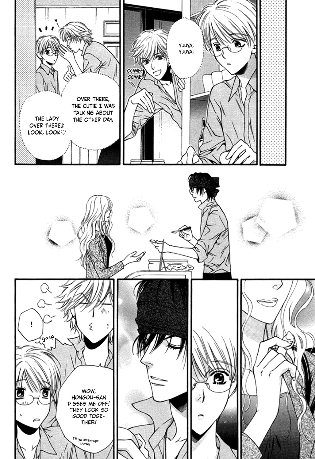 Read Temptation Recipe chapter 9 image 3 on Lezhin
