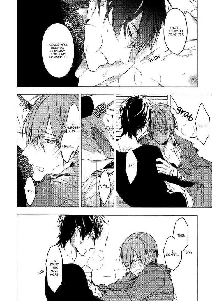 Read Ten Count chapter 22.1 image 8 on Lezhin