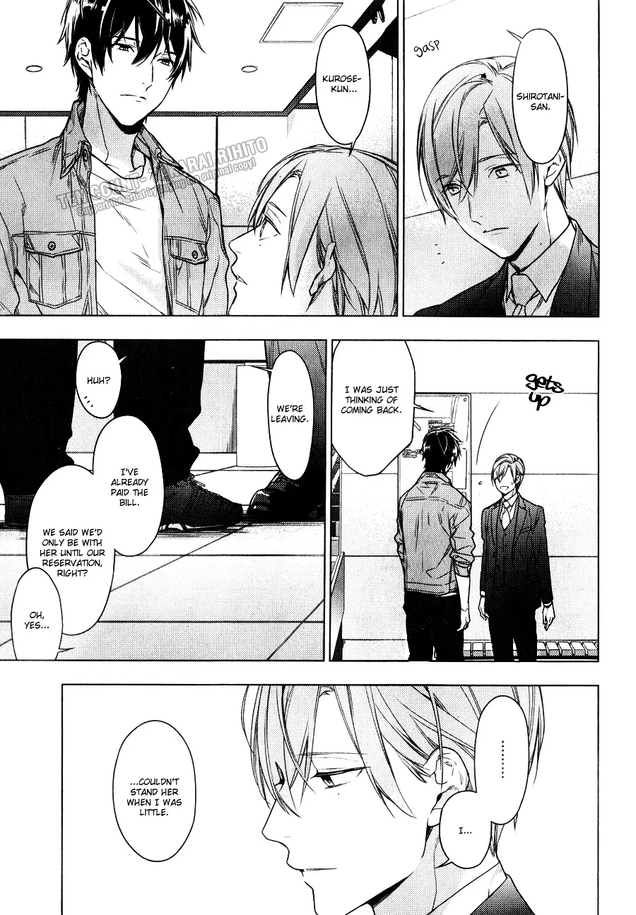 Read Ten Count chapter 36 image 4 on Lezhin