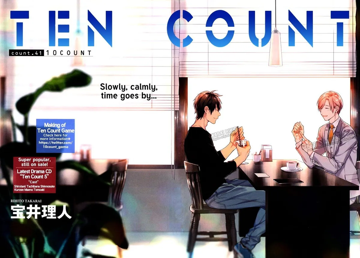 Read Ten Count chapter 41 image 2 on Lezhin